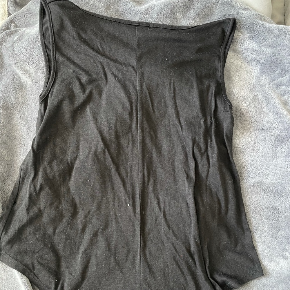Black Tank Top - Picture 3 of 3
